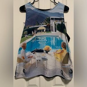 Poolside Men’s Tank Top